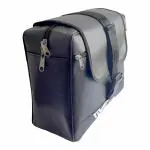 VORIYO Bike Saddle Bag Motorcycle Side Bag Rectangle Side SaddleBag with Waterproof Artificial Leather Easily Adjustable for All Bikes (Black)