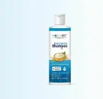 brownbee Organic Shampoo Hair Straightening and Smoothening Rice Water All Hair Type Unisex 200 ml