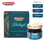 Baidyanath Shilajit 15g, Musali Pak 100g With Kauch Pak Fort For100g Bost Immunity Ayurvedic Medicine (Combo Pack)