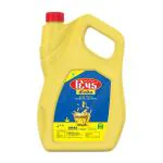 DIPAK SINGTEL 100% Pure Double Filtered Groundnut Oil Sing Tel (5 LTR) PACK OF 1