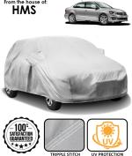 CARNEST Car Cover For Volkswagen Vento (With Mirror Pockets) (Silver)