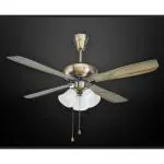 Indigo CARNATION Heavy Duty 1300mm High-Speed metal finished Ceiling Fans | Anti-Dust | 2 Years Warranty Pack of 1