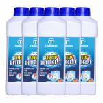 Taagror Super Wash Liquid Detergent For Top Load And Front Load Washing Machine 1 Lt (Pack of 5)