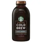 STARBUCKS Cold Brew Black Unsweet Premium Coffee Drink, 325 ml Imported