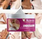 KURAIY pure Underarm Whitening & Brightening Cream For Remove Dark Underarm Black Spots & Wart..