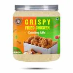 Brewlab Crispy Fried Chicken Coating Mix | For Coated Chicken, Mutton, Fish, Prawns & More | (250 g)