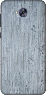 SRG INFOTECH Asus Zenfone 4 Selfie ZB553KL Mobile Skin (Black Wood)