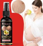 Kuraiy Natural Actives Stretch Marks Removal Cream Oil for Women in During After Pregnancy No Paraben No Sulphate No Added Colors or Fragrance No Mineral Oil Cellulite Remover Massage Slimming Oil Remove