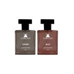 LORCAN Unisex Luxury Combo Pack of Dynamo and Milky Eau De Perfume for Men & Women - 50ml Each | Long Lasting Perfumes Perfect to Wear on Dates