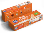 Bebe Burp Organic Baby Food Ragi Cookies (Pack of -2)- 150 gm