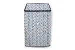 Nitasha outdoor and indoor washing machine cover for IFB Fully-Automatic Top Load TL- RCW Aqua 6.5 kg (Print No:- NN29/Waterproof-dustproof)