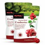 Nutraj Dried Cranberry Whole 400g (200g x 2)