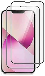 Zarala Transparent Tempered Glass Screen Protector Guard For Iphone 13 Pro Max