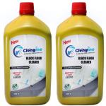 CLENGINE Black Floor Cleaner 2000ml (Set of 2) Fragrance Nice Fragrance (2 x 1000 ml)