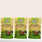 AGS Herbal Organic Tulsi Lemongrass Tea 300gm, Pack of Three