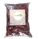 Pure Pik Mathania Red Chilli Whole, Lal Mirch Sabut, Stemless, 400 G