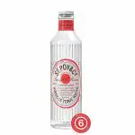 Sepoy & Co. Hibiscus Tonic Water (Pack of 6 x 200ml) | Premium G&T Mixer