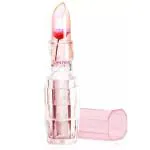 Navjai Jelly Flower Lipstick Moisturizing Custom Color Changing Crystal Lip Balm Strawberry Scented Lip Stain Tint Transparent Lip Balm 1Piece