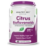 HealthyHey Nutrition Citrus Bioflavonoids -60 Vegetable Capsules