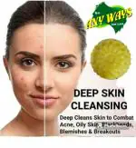 Any Ways Activated Charcoal & Haldi-Chandan & Neem Leaf & Lemon Peel & Milk-Almond & Rose With Vitamin E Soap For For Skin Whitening, Tan Removal, Treat Oily Skin And Deep Cleansing Combo Pack (6X100 Gm) | Chemical Free Soap 6 Different Flavors In 1 Pack