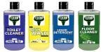 GREENBULL 4 in 1 TOILET CLNR+ DISH WASH+ LIQUID DETERGENT+ FLOOR CLNR (NEEM) 400ml Concentrate