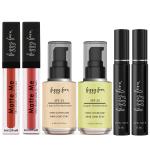 Fizzy Fern Makeup Kit Combo, 2 Lipsticks + 2 Foundation + 2 Eyeliner