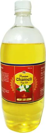 WQT Premium Chameli Pooja Oil - 480 ML (Jasmine) for deepak poojan, akhand jyot