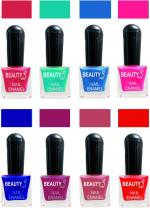 OUR Beauty Multicolor Quick Dry Long Lasting Hd Colors Nail Polish Set 2Feb24, 64 ml (Set Of 8)