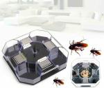 See Inside Cockroach Traps Box Cockroach Bug Roach Catcher Cockroach Killer Live Trap