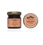 Kashmir Harvest Hub Pure Himalayan Shilajit - 50g | Resin Form | Gold Grade | 75% Fulvic Acid | Ladakhi Origin | Lab Tested | Energy | Immunity | Muscle Recovery | Joint Pain | Body Building (Pack of 1)