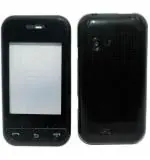 Imbi Blue Plastic Full Panel For Samsung E2652 Champ Duos