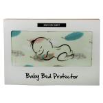 AHC Green Leaf Print Printed Dry Sheets Fortable 100 x 140 cm