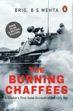 The Burning Chaffees - A Soldiers First Hand Account of The 1971 War Paperback - Brig. Balram Singh Mehta, Penguin (27 December 2021)