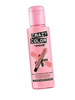 Crazy Color Peachy Coral Semi Permanent Hair Colour, 100 ML
