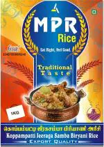 MPR |Koppampatti Jeeraga Samba biryani rice chawal 1kg biryani seeraga samba Rice chawal 1kg