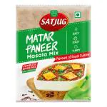 Satjug Matar Paneer Masala Mix Pack 3