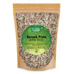 Sindhi Dry Fruits Pistachio Kernels, Pishori Pista, Pista Bareek, Unsalted, Healthy and Fresh, Used for Fine Delicacies and Premium Sweet Dishes, 500g Zip Pouch