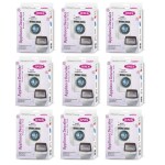 Jimen Washing Machine Tub/Drum cleaning Powder with best appliance Descaler Technology for any fully automatic front/top load washing machine pack of 9 (900 gm)