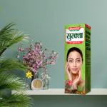 Baidyanath Jhansi Surakta 450ml, Tonic For Pimples & Acne for Females Tonic