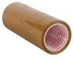 Naughty angels Brown Packaging Tape Roll Heavy Duty 65 Mtr 2