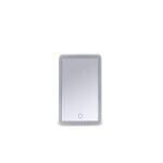makeup mirror touch screen 3 light portable standing folding vanity mirror