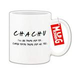 Mug Morning Chachu Mug Chachu I Will Be There for You Mug Coffee Mug for Chacha