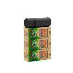 Good2Go Compostable Biodegradable Eco Friendly Garbage Bags/Dustbin Bag/Trash Bag with Leak Resistant - Black Color CPCB certified 17x19Inch Pack of 3 Rolls (45 Bags) Black