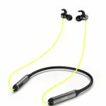 boAt Rockerz 330 in-Ear Bluetooth Neckband with Upto 30 Hours Playtime, ASAP Charge, Signature Sound, Dual Pairing & IPX5 with Mic (Yellow)