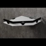 Acrylic Diamond Corner Shelf, Bathroom Shelves and Shelf, Bathroom Accessories