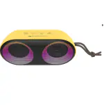 Zebronics ZEB-MUSIC BOMB X MINI Bluetooth 5.0 speaker (Yellow)