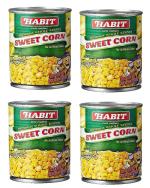 Habit Sweet Corn Kernels, 1600 G, Each 400 g (Pack Of 4)