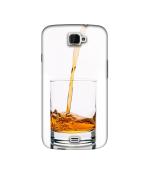 Casotec Alcohol Design Printed Silicon Soft TPU Back Case Cover for Xolo Q1000 Opus