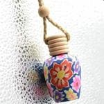 Burberry London Attar Herbal Attar Alcohol-Free Car Air Freshener with Hanging Bottle - Enjoy a Luxurious and Refreshing Scent in Your Car