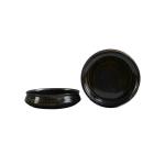 Caffeine Brown Stoneware Bowls (Set Of 2)